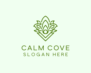Natural Calming Oil  logo