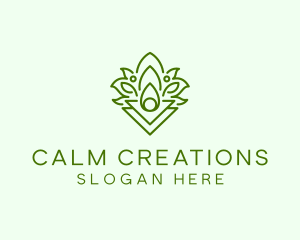 Natural Calming Oil  logo