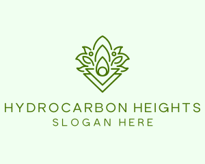 Natural Calming Oil  logo