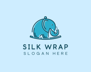 Elephant Kids Toy logo design