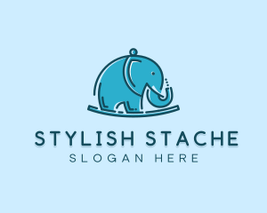 Elephant Kids Toy logo design