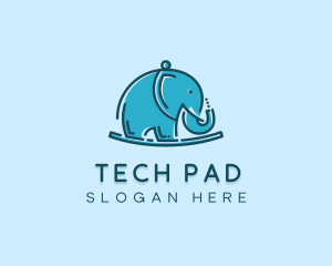 Elephant Kids Toy logo design