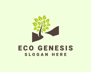 Natural Eco Park logo design