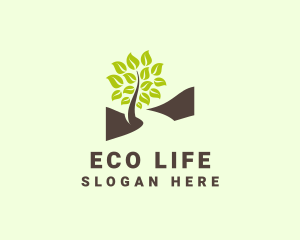 Natural Eco Park logo design