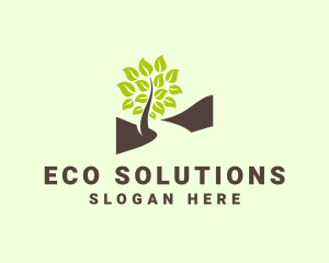 Natural Eco Park logo design