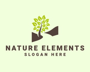 Natural Eco Park logo design