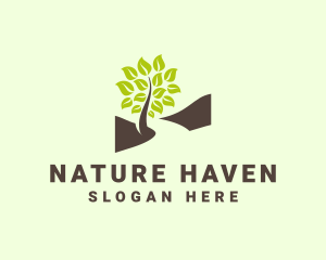 Natural Eco Park logo design