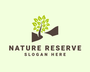 Natural Eco Park logo design