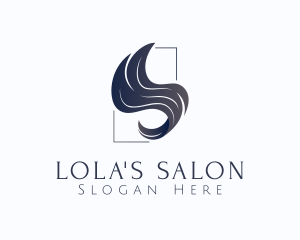 Hair Stylist Salon logo design