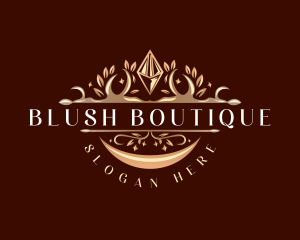 Jewelry Boutique Crystal logo design