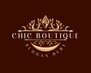 Jewelry Boutique Crystal logo