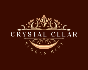 Jewelry Boutique Crystal logo