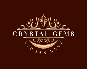 Jewelry Boutique Crystal logo design