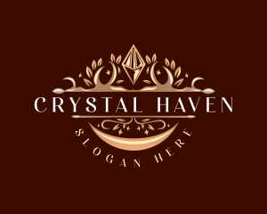 Jewelry Boutique Crystal logo design