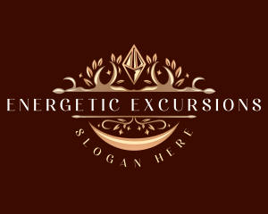 Jewelry Boutique Crystal logo design