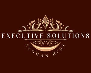 Jewelry Boutique Crystal logo design