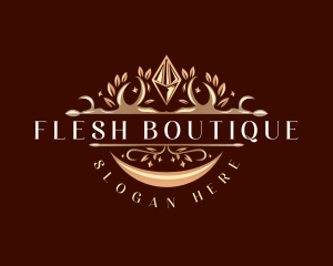 Jewelry Boutique Crystal logo design