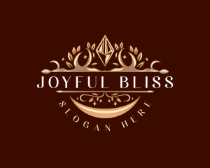 Jewelry Boutique Crystal logo design