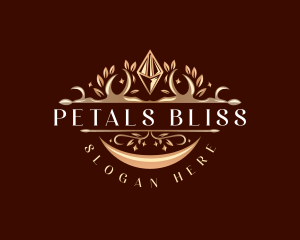 Jewelry Boutique Crystal logo design