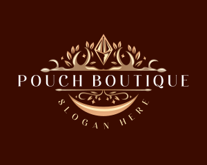 Jewelry Boutique Crystal logo design