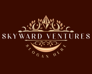 Jewelry Boutique Crystal logo design