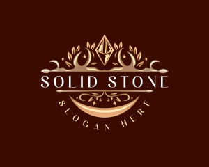 Jewelry Boutique Crystal logo design