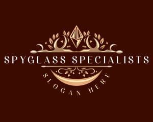 Jewelry Boutique Crystal logo design