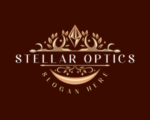 Jewelry Boutique Crystal logo design