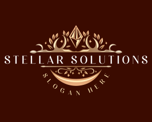 Jewelry Boutique Crystal logo design