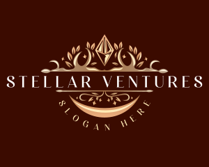 Jewelry Boutique Crystal logo design