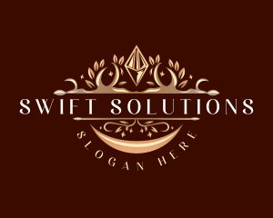 Jewelry Boutique Crystal logo design