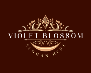 Jewelry Boutique Crystal logo design