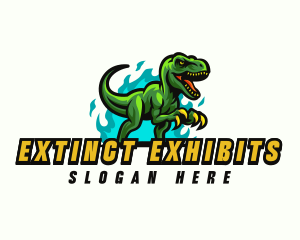 Monster Dinosaur Gaming logo