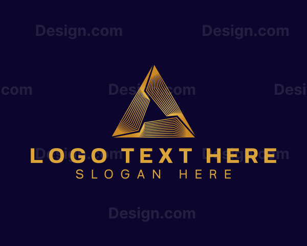 Triangle Pyramid Agency Logo