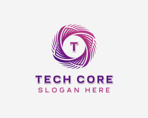 Cyber Technology Programming logo design