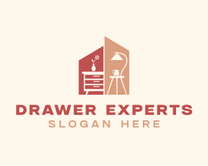 Home Staging Furniture Decor logo design