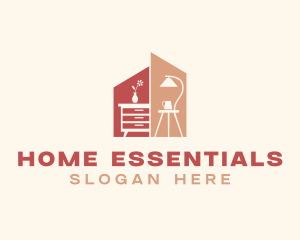 Home Staging Furniture Decor logo design