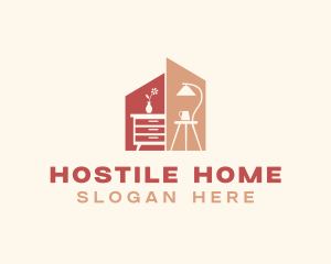 Home Staging Furniture Decor logo design