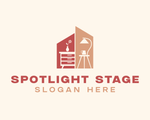 Home Staging Furniture Decor logo design