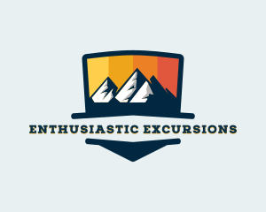 Outdoor Adventure Mountain logo design