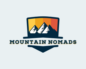 Outdoor Adventure Mountain logo design