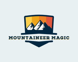 Outdoor Adventure Mountain logo design