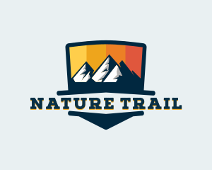 Outdoor Adventure Mountain logo