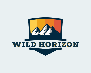 Outdoor Adventure Mountain logo