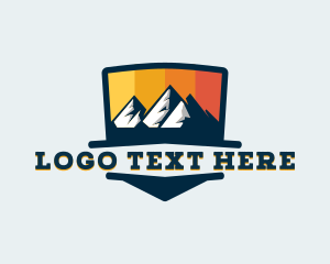 Adventure - Outdoor Adventure Mountain logo design