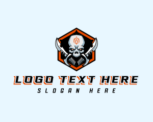 Soldier Skull Knife logo