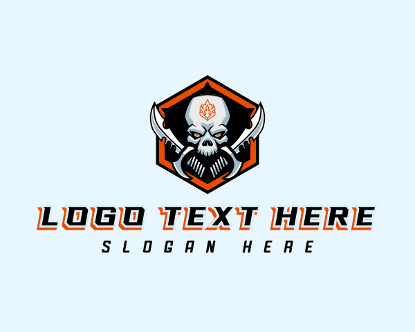 Soldier Skull Knife logo