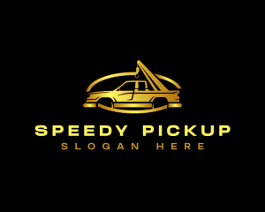 Towing Pickup Truck logo