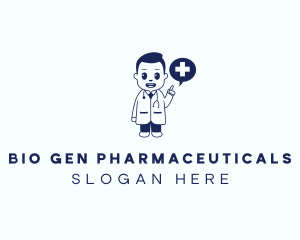 Medical Physician Doctor logo design