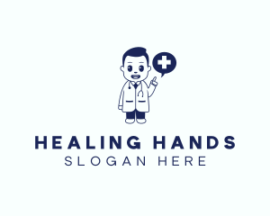 Medical Physician Doctor logo design